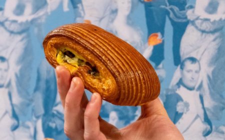 Pain Suisse: la dolce tentazione francese nella versione di Égalité