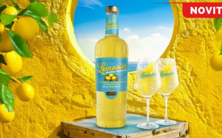 Gruppo Caffo 1915 rilancia l'aperitivo italiano con Lemonier