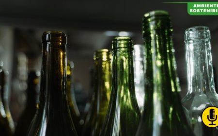 Packaging: è il vetro il materiale più virtuoso nel riciclo