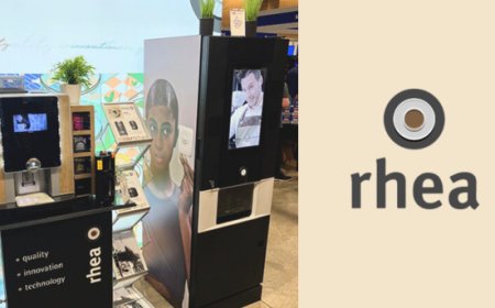 Rhea: presentate a Vendex Midlands due novità che ridefiniscono la pausa caffè