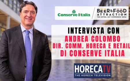 HorecaTv a Beer&Food Attraction 2025: Intervista con Andrea Colombo di Conserve Italia