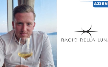 Bacio della Luna sceglie Eros Teboni: il miglior sommelier del mondo è il nuovo Brand Ambassador