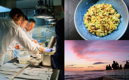 Lo chef tristellato Perbellini inaugura la stagione di Locanda al Mare con un tributo a Camilleri