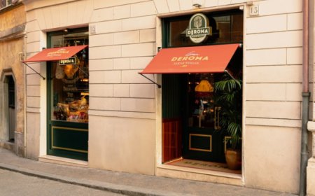 Gran Deroma apre a Piazza di Spagna: lusso informale nel cuore di Roma