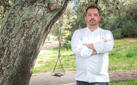 Chef Salvatore Camedda prende le redini di Ulìa, il ristorante di Cascioni Eco Retreat