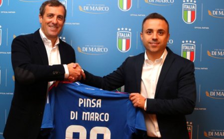 Di Marco al fianco delle Nazionali Italiane di Calcio