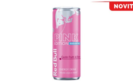 Novità per Red Bull: arriva la limited edition ai Frutti di Bosco