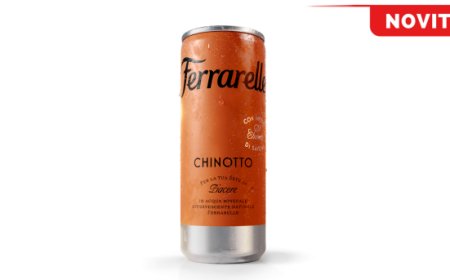 Nuovo Chinotto Ferrarelle: l'eccellenza Made in Italy in una lattina