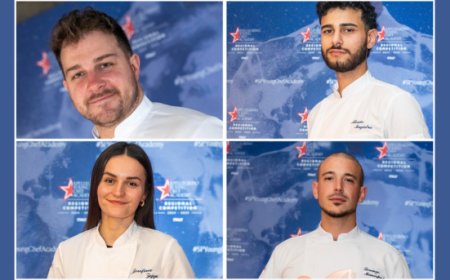 I talenti della S.Pellegrino Young Chef Academy in scena a Milano