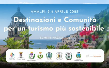 Amalfi: summit nazionale per un turismo sostenibile tra destinazioni e comunità