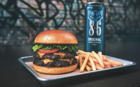Birra 8.6 e Smash Burger: il connubio che conquista