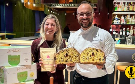 Catello di Maio (Cesto Bakery) e Cooperativa Sociale Lazzarelle insieme per una Colomba Solidale