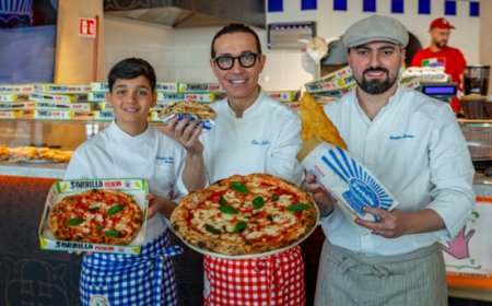 Sorbillo inaugura il suo primo locale in stazione a Roma Termini