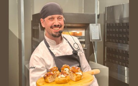 Le creazioni del pizzaiolo Umberto Calemme conquistano Parizza