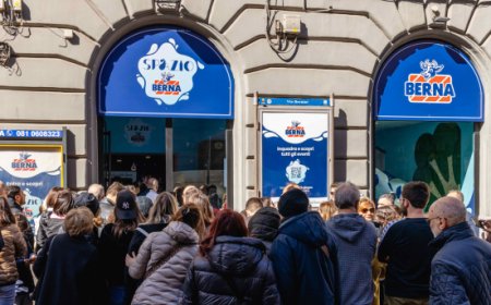 Gino Sorbillo ospite di Spazio Berna con un impasto speciale al latte Berna