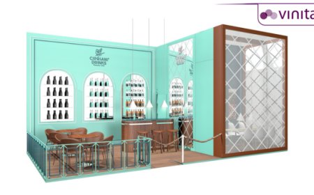 Cipriani Drinks a Vinitaly con un nuovo spazio esperienziale firmato Espositiva