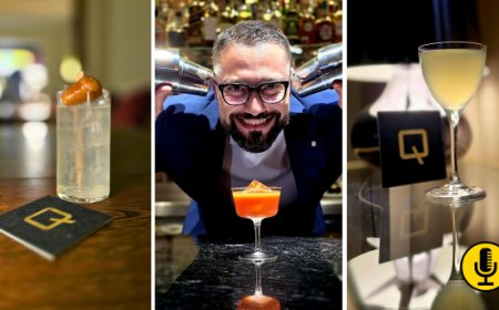 Italia nel bicchiere: il Grand Tour liquido di Marco D’Aiuto al Quadri Bistrot di Milano