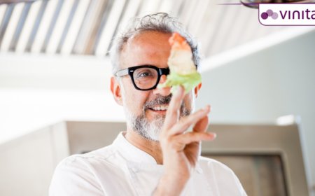 Vinitaly: Bottura firma una ricetta ispirata a Damien Hirst con protagonista il Cotechino Modena IGP