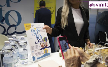 GustoSa porta l'eccellenza salernitana a Vinitaly 2025