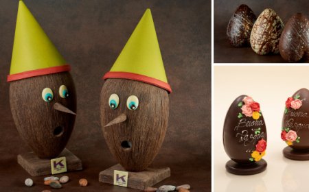 Pasqua 2025 in casa Knam: ecco le dolci creazioni di Frau Knam e del Re del cioccolato