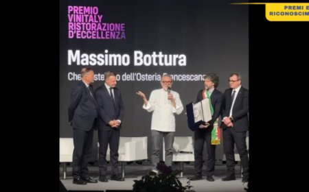 A Massimo Bottura il Premio Vinitaly Ristorazione d'Eccellenza