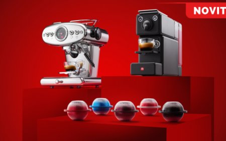illycaffè lancia il nuovo sistema X-CAPS, una nuova frontiera per l'espresso