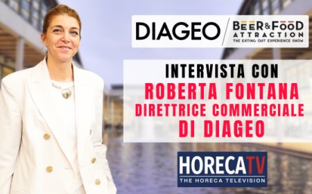HorecaTv a Beer&Food Attraction 2025: Intervista con Roberta Fontana di Diageo