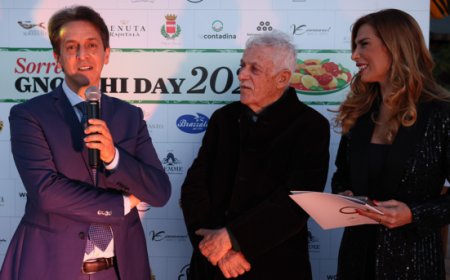 SorrentoGnocchiDay: svelati i protagonisti e il programma integrale della quarta edizione