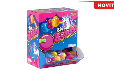 Big Babol espande la propria offerta con Unicorn Eggs