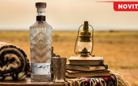 Yurt Vodka: il distillato premium kazako approda in Italia
