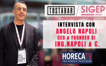 HorecaTv a Sigep 2025: Intervista con Angelo Napoli di Ing. Napoli & C.