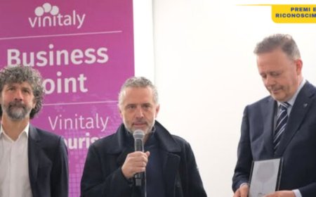 Giancarlo Perbellini premiato come ''Best Territory Ambassador''