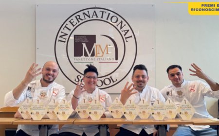 La squadra pugliese trionfa al contest Giovani Lievitisti 2025