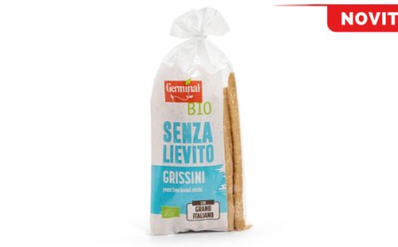 Un nuovo prodotto e look rinnovato: Germinal Bio punta sul senza lievito