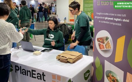 Spreco zero nei grandi eventi: il modello innovativo di PlanEat