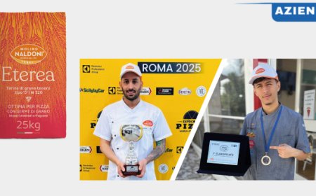 Molino Naldoni conquista il mondo della pizza con la nuova farina Eterea