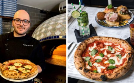Dall'Ape Car alla pizza più amata di Londra: la storia di Michele Pascarella
