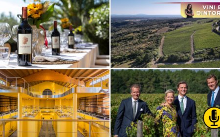 Caiarossa: una nuova generazione di Super Tuscan