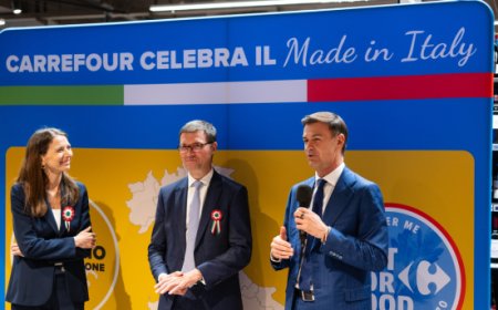Carrefour Italia celebra la Giornata Nazionale del Made in Italy