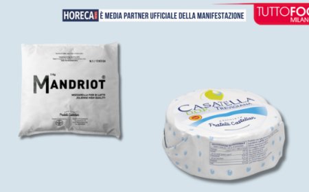 Caseificio Fratelli Castellan: eccellenze casearie e novità a Tuttofood 2025