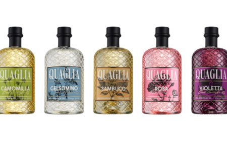 Quaglia celebra la primavera con i distillati floreali