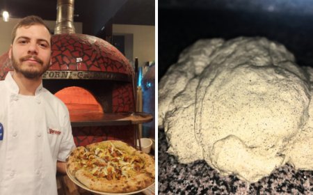 Pizza alla canapa: la rivoluzione napoletana di Francesco Esposito arriva in Toscana