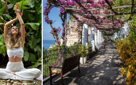 Wellness Weeks all'Anantara Convento di Amalfi: un viaggio nel benessere olistico