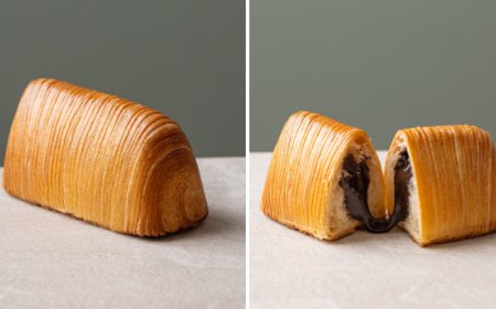 Gianduiotto Croissant: l'omaggio a Torino by Maicol Vitellozzi