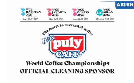 Asachimici-pulyCAFF è Official Cleaning Sponsor alle finali mondiali Sca
