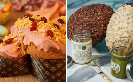 Colombe gourmet e uova al Dubai Chocolate: La Pasqua secondo Fabio Tuccillo