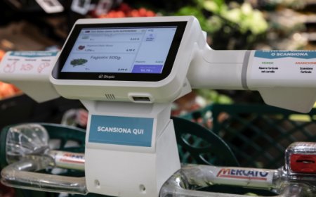 Iconic Smart Cart rivoluziona la spesa in Italia: il carrello diventa intelligente con Retex