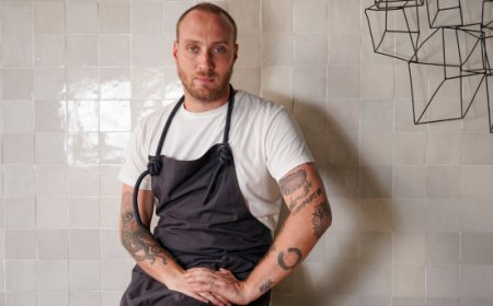 Chef  Alberto Angiolucci torna in Sicilia e reinterpreta i sapori della sua terra