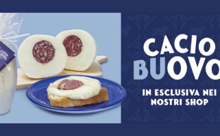 Fattorie Garofalo presenta il CacioBUovo