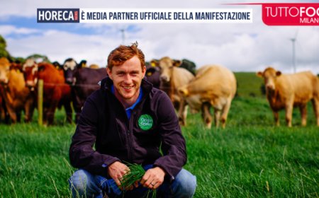 Bord Bia porta a TUTTOFOOD l'eccellenza irlandese: focus sul manzo IGP allevato al pascolo